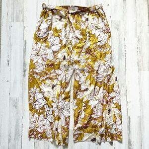 Pari Passu Wide Leg Pajama Pants